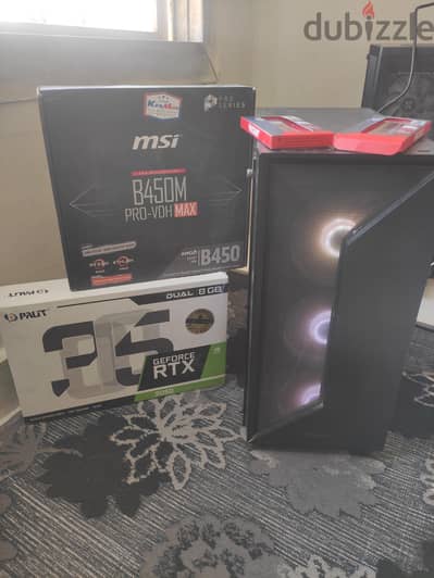 rtx 3050 ryzen 5 3600 gaming pc بي سي جيمينج