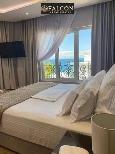 Double View of Alamein Towers & Lagoon Dollar Return Fully Finished Apartment for Sale In Latin Quarter of Alamein Minutes from Marassi & Marina