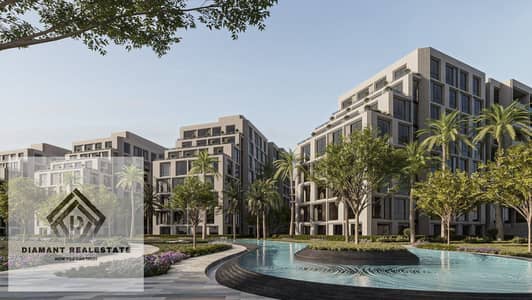 Apartment for sale 2Bed directly on Mokattam Corniche, next to Uptown Cairo, at Special price with installments Over longest payment period.