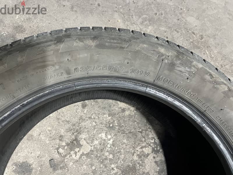 Bridgestone 235/55/19 2