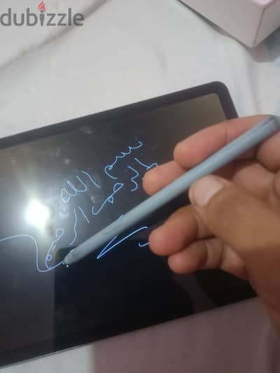 قلم تابلت سامسونج s6 lite يدعم اي جهاز سامسونج فئة s