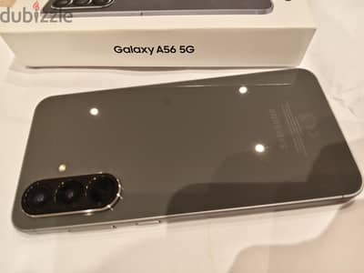 Samsung A56 256 gb 12g ram