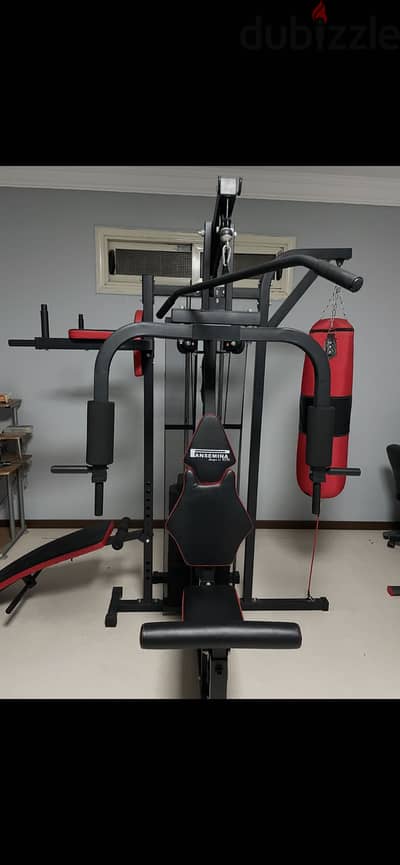 Multi gym شبة جديد بدون اى قطع او تجريح