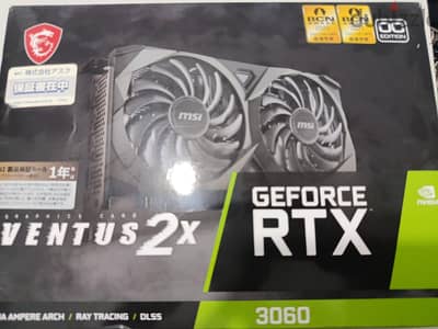 MSI GeForce RTX 3060 OC 12GB