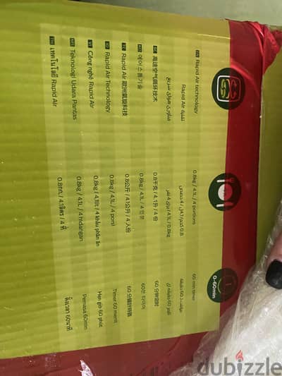PHILIPS airfryer
