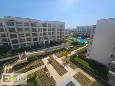 Apartment pool view for rent in Mivida Blue Views