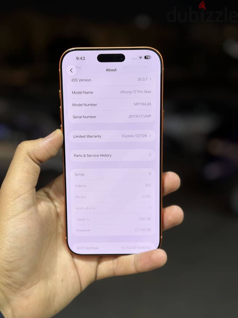 Apple - iPhone 17 Pro Max 4