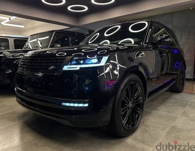 Range Rover Vogue P530 2025 loaded + protection + 1 yr license