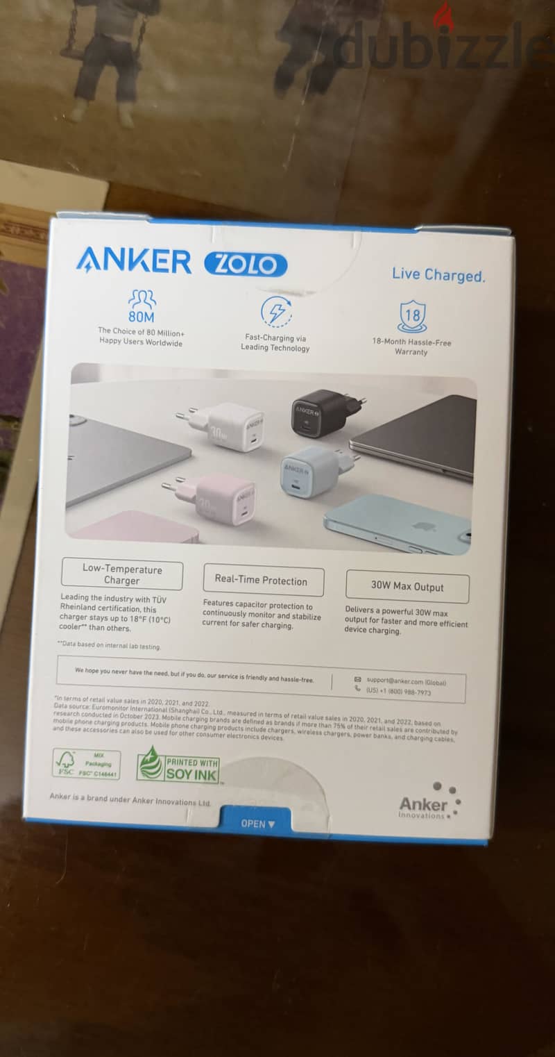 Anker zolo 30w 1