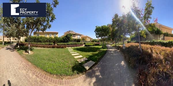 Townhouse for Sale in Hyde Park New Cairo Ready to Move with 8 Years Installments