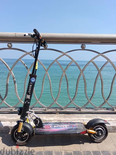سكوتر كهربائي Crony V10 pro E-scooter