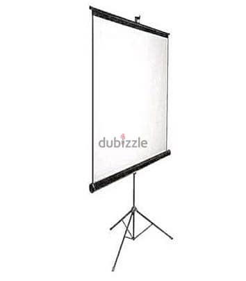 Projector and screen 1
