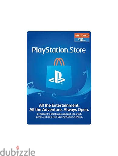 PlayStation store 10$ card (code)