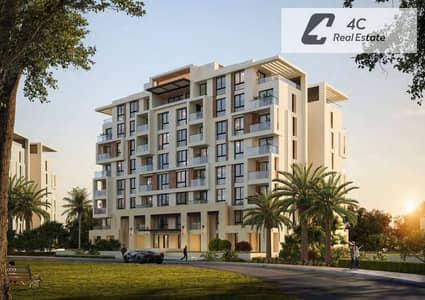 شقة متشطبة بالكامل بمقدم وتكملة أقساط ريسيل بأقل من سعر الشركة 3 غرف في City Gate التجمع الخامس بالقرب من الجولدن سكوير وشارع التسعين للبيع