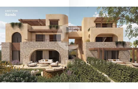 Lowest Price Finished 1st Row Twin Villa Sea+Lagoon View 5%DP Over 8Years