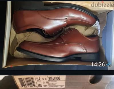 Reaction Kenneth Cole shoes mens med11.5