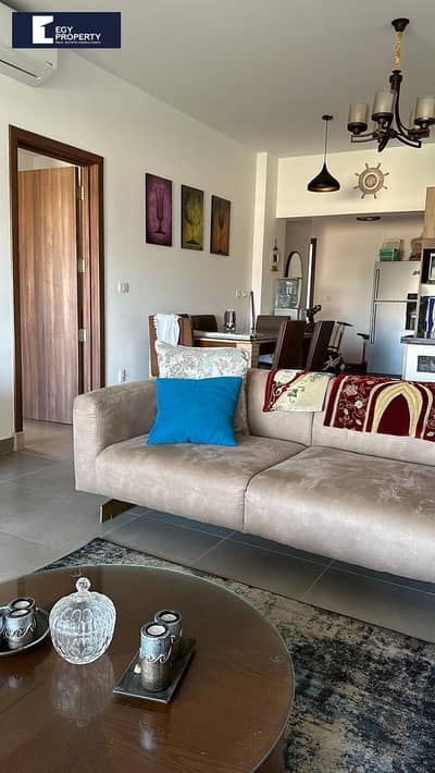 Fully Furnished Chalet For Sale in Amwaj - North Coast