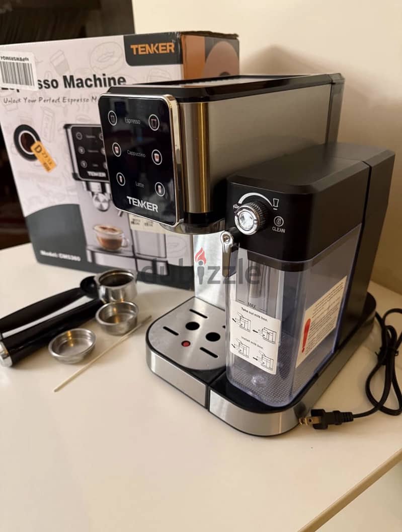 Tenker Espresso Machine (USA) 1
