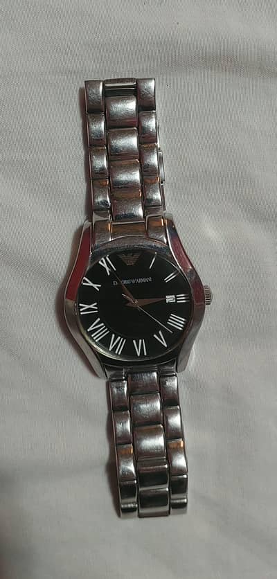 Emporio Armani Silver Watch