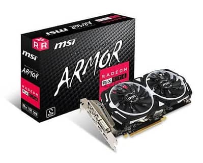 570 8gb MSI armour