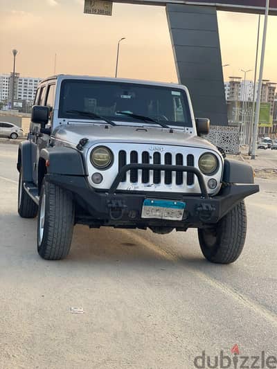 جيب رانجلر 2015