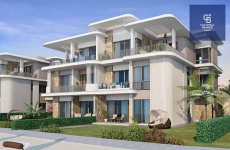 Fully finished chalet, ready for immediate occupancy | In the heart of Ras El Hekma, near El Fouka Road