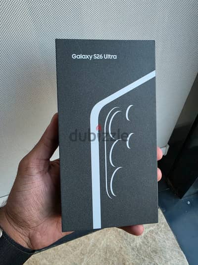 للبيع Samsung s26 ultra نسخة 256 جديد بالضمان
