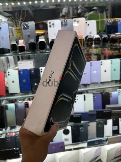 مطلوب للشراء iPad Pro m4. . 13 inch