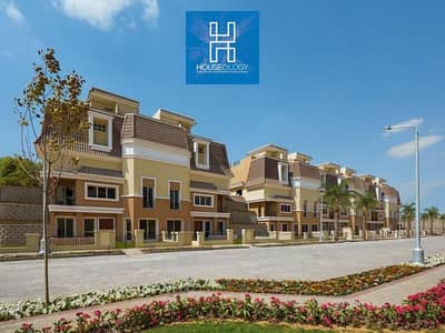 فيلا 6 غرف استلام فوري للبيع في كمبوند سراي باقل سعر في الماركت - Sarai New Cairo