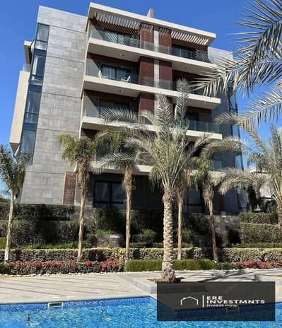 A brand-new, luxurious ground-floor apartment with a garden is available for rent in La Vista’s "El Patio Oro" (Golden Square area),