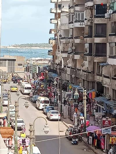 شقة للبيع في الاسكندرية شارع خالد ابن الوليد تشطيب سوبر لوكس