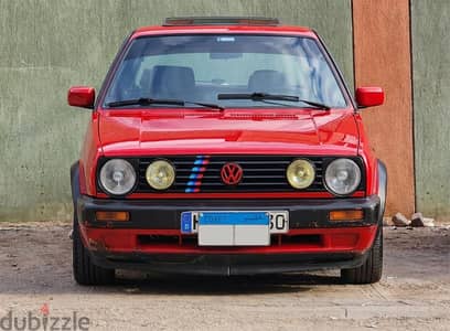 Volkswagen Golf 1989