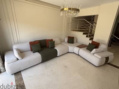 Modular Couch with coffee table [UNUSED]