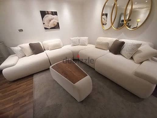 Modular Couch with coffee table [UNUSED] 1