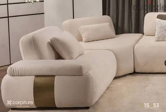 Modular Couch with coffee table [UNUSED] 2