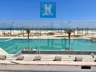 شاليه متشطب بالكامل فيو مميز للبيع في مزارين العلمين الجديده بالتقسيط علي اطول فترة سداد Mazarine New Alamein