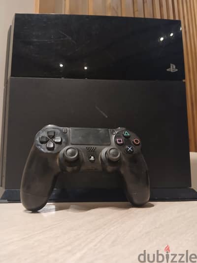 Used Playstation 4 with controller