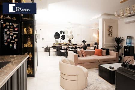 Apartment for sale in beeta green new Cairo ready to move with prime location
