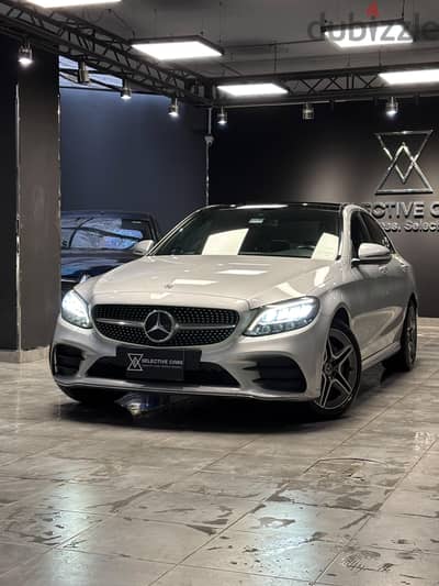 C180 2019 AMG WAKEEL