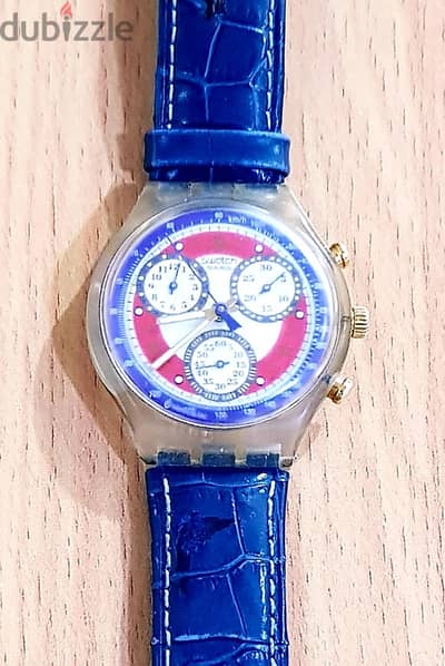 Swatch ocean Breeze
