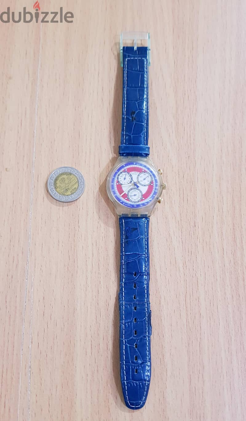 Swatch ocean Breeze 3