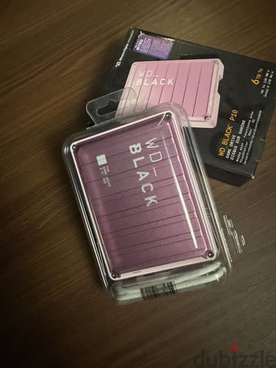 WD Black P10 HDD 6TB - Gaming Drive
