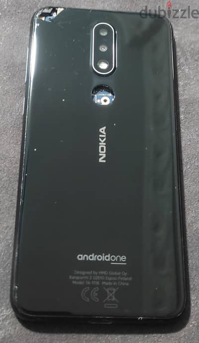 موبايل نوكيا 6.1 plus