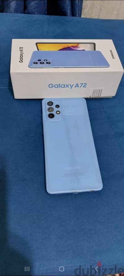Samsung A72 للبيع