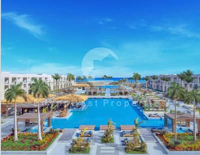 "Luxury 3BR Villa for Sale in New El Gouna | Direct Sea View | 10% Down Payment at Launch Price | Fully Finished | Premium Amenities & Private Beach"