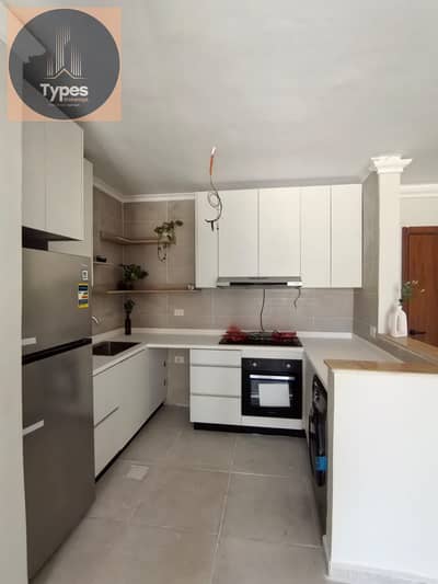 84 sqm apartment for sale in Badya October. 2 bedrooms, fully finished, equipped kitchen, ready to move. Prime community and ideal location.