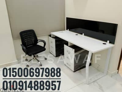خلية عمل- ورك ستيشن خشب mdfاسباني- اثاث مكتبي- work station- partiton