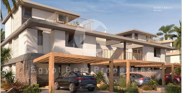Beachfront Villa for Sale in El Gouna's Newest Project | 10% Down Payment, Launch Price | Sea View, Full Finishing, Strong ROI & Capital Gains"