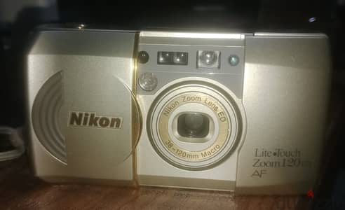 كاميرا نيكون لايت تاتش زوم Nikon Lite•Touch Zoom 120 ED AF