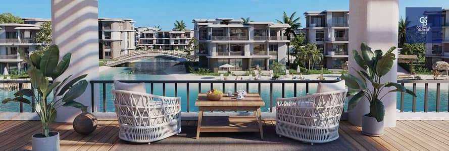 Fully finished penthouse, ready for immediate delivery, at the best cash price with a prime view | Koun Village | North Coast | Ras El Hekma